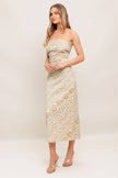 The Mackenna Strapless Midi