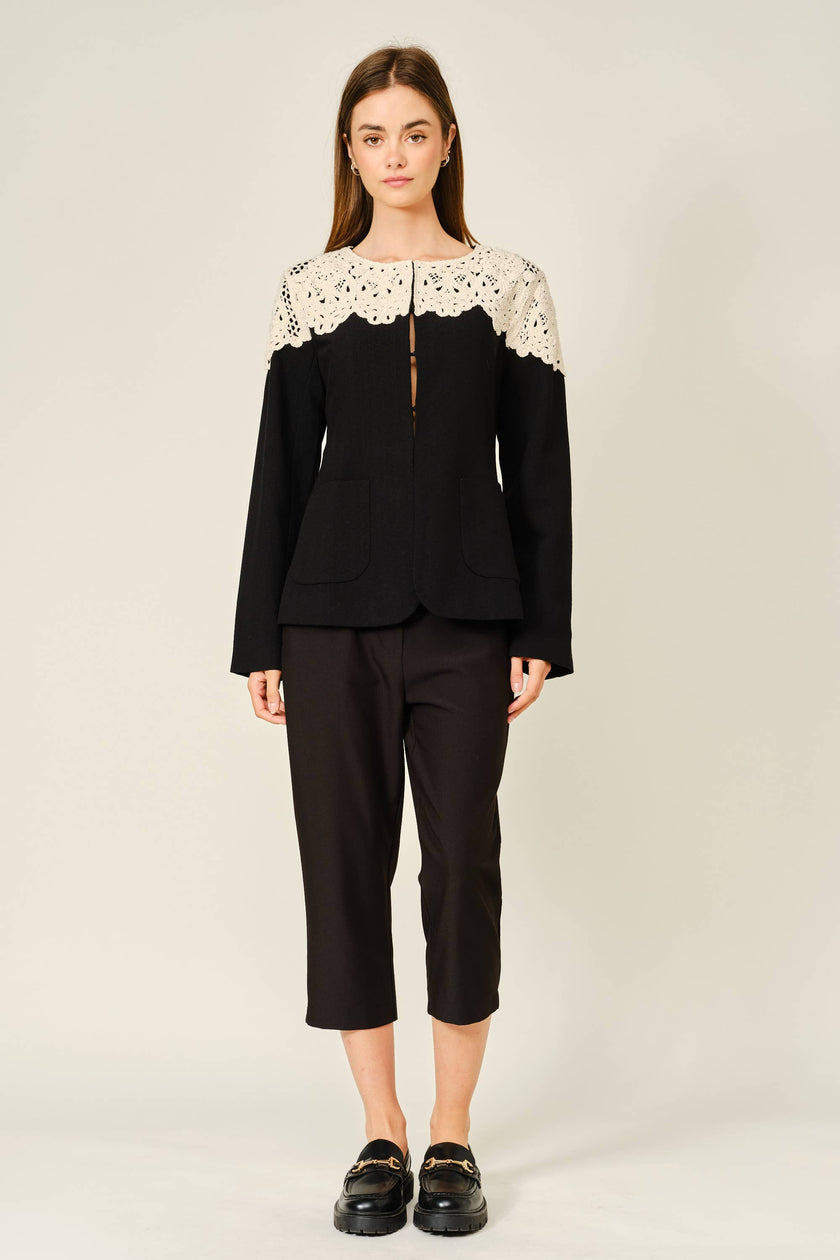 The Amour Noir Jacket