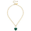Audrey Heart Necklace