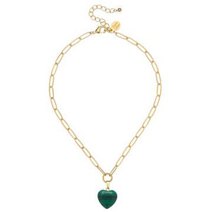 Audrey Heart Necklace