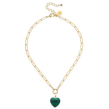 Audrey Heart Necklace