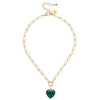 Audrey Heart Necklace
