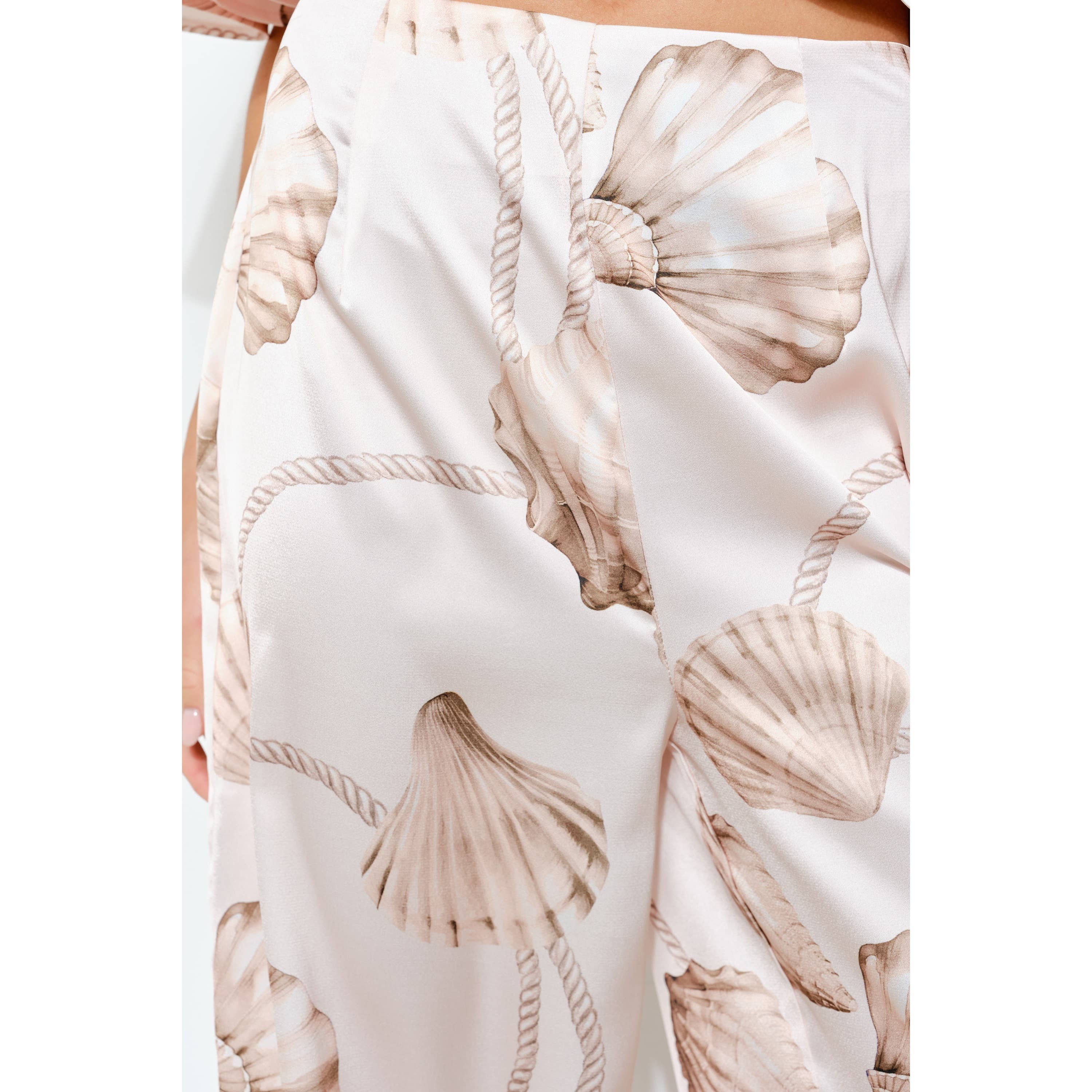 Satin Shell Pants