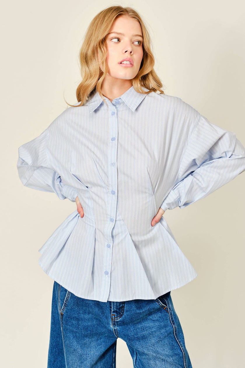 Lake Garda Striped Blouse