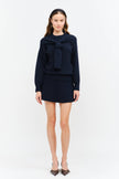 Beau Navy Sweater