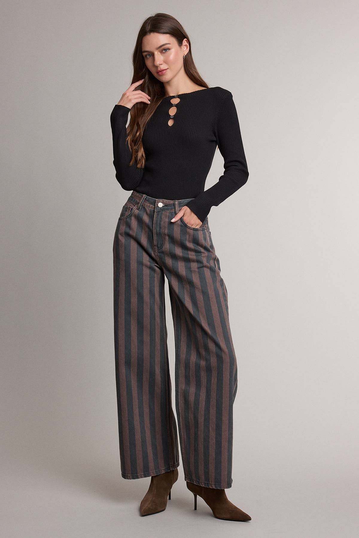 The Maison Stripe Pant