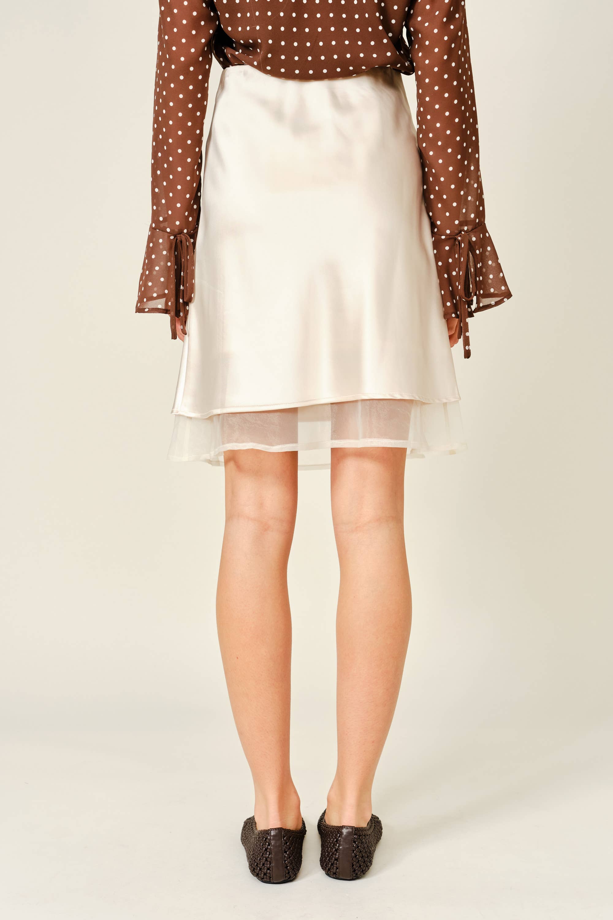 the Grace Organza Skirt