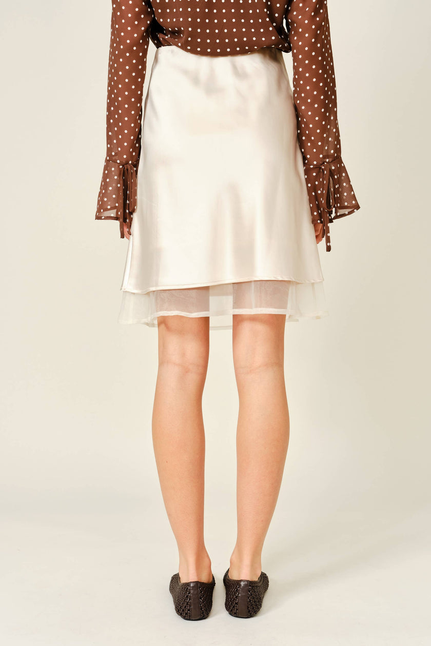 the Grace Organza Skirt