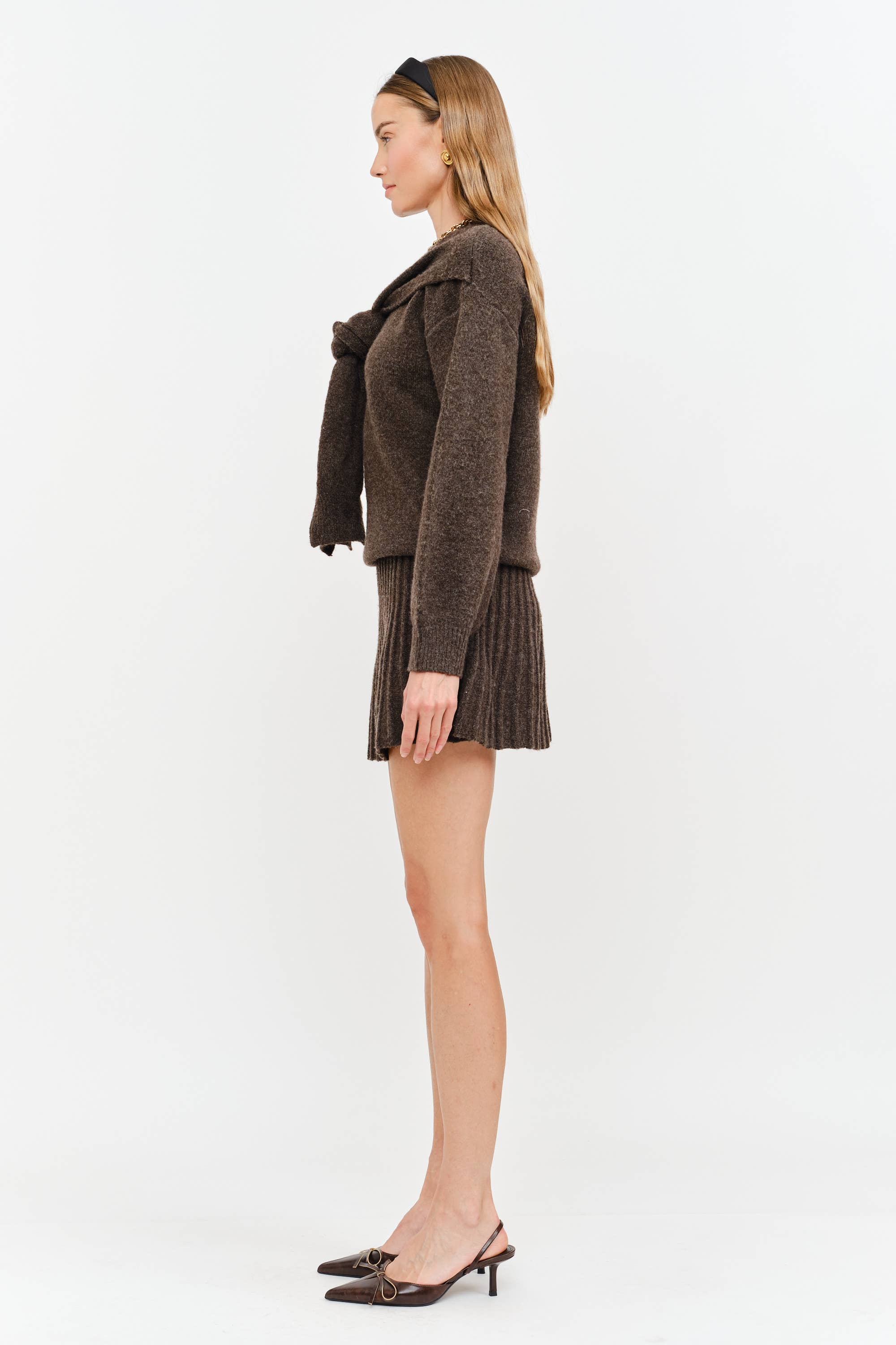Beau Mocha Sweater