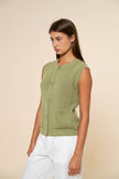 Pistachio Vest