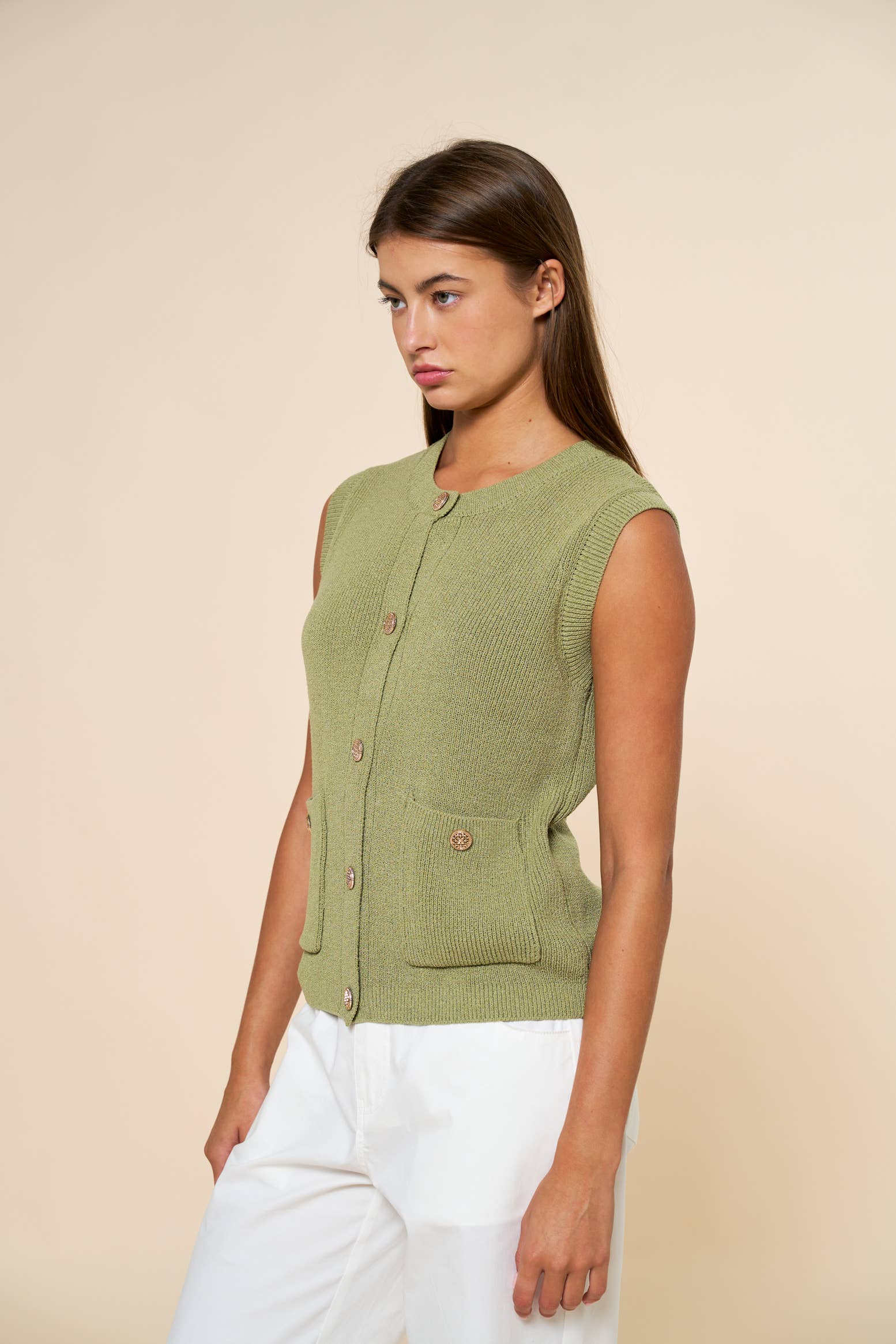 Pistachio Vest