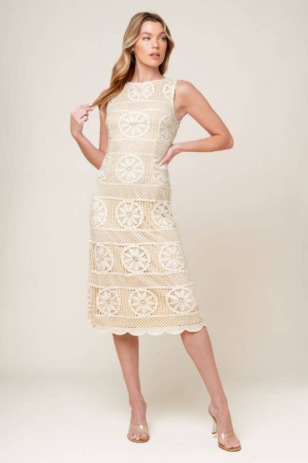 Ciao Ciao! Midi Dress