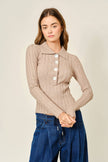 Vintner Ribbed Polo