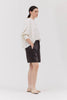 Satin Shorts |  Espresso