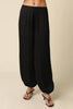Jodi Elastic Hem Satin Pants