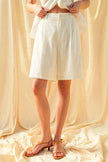 Cotton Linen Bermudas