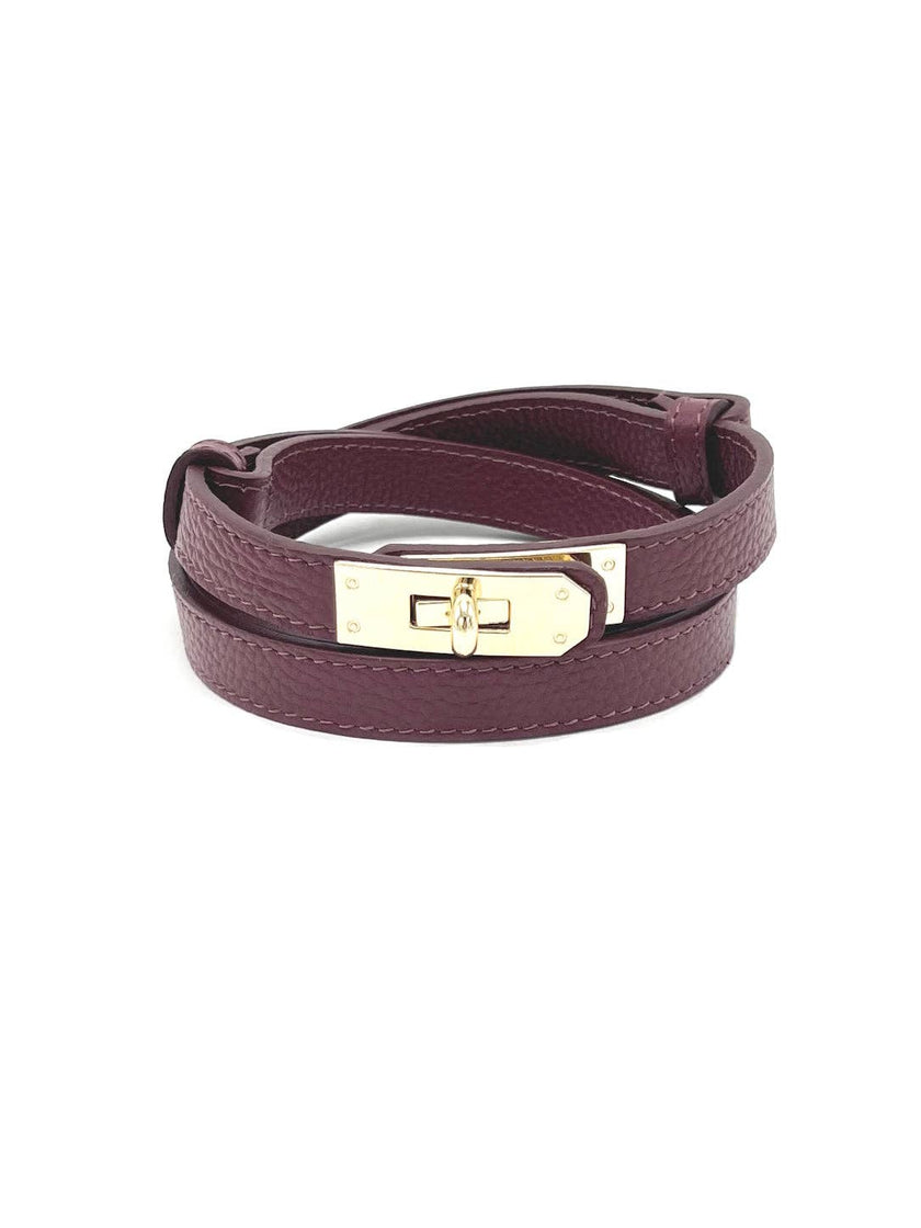 Genuine Italian Leather Belt