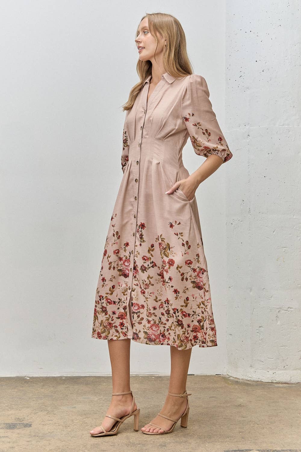 Brunch nella Piazza Dress