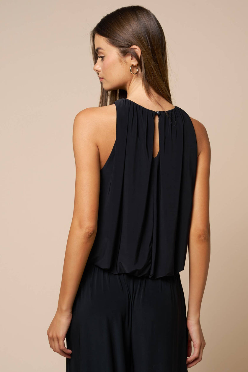 Bubble Hem Top