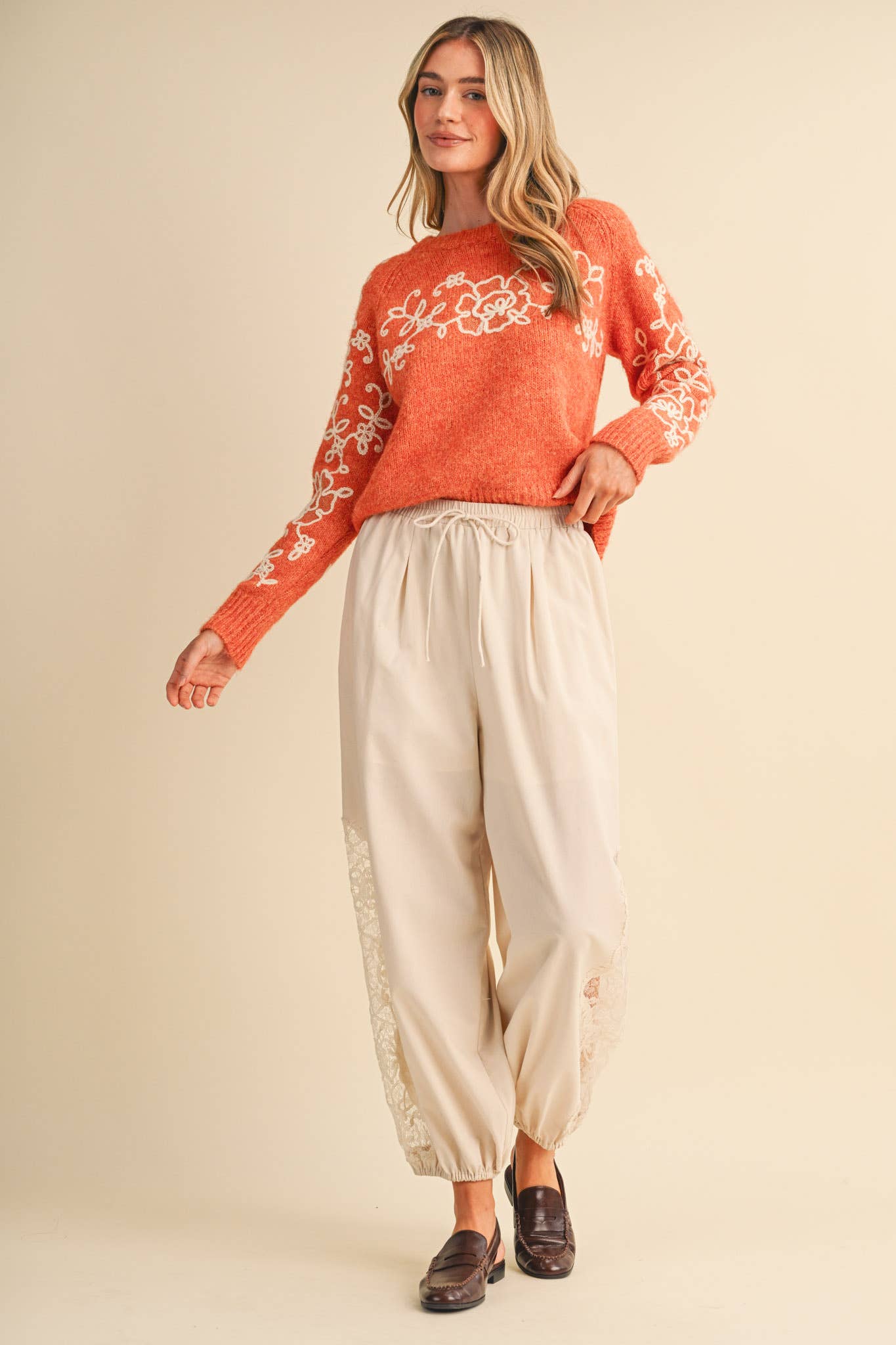 Dalia Lace Pant