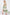 Damask Boarder Print V-Neck Maxi Dress | Green