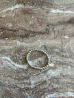 6mm Plated Hematite Bracelet