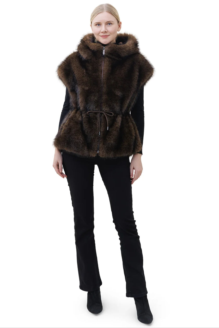 The Riviera Fur Vest