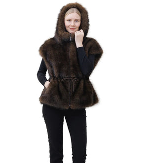 The Riviera Fur Vest