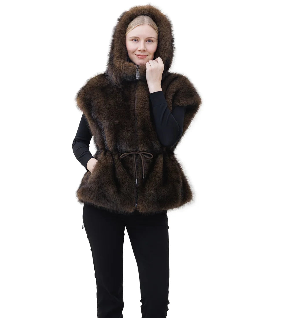 The Riviera Fur Vest