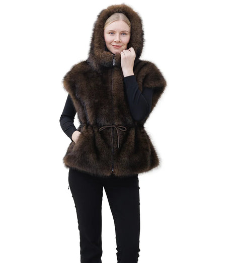 The Riviera Fur Vest