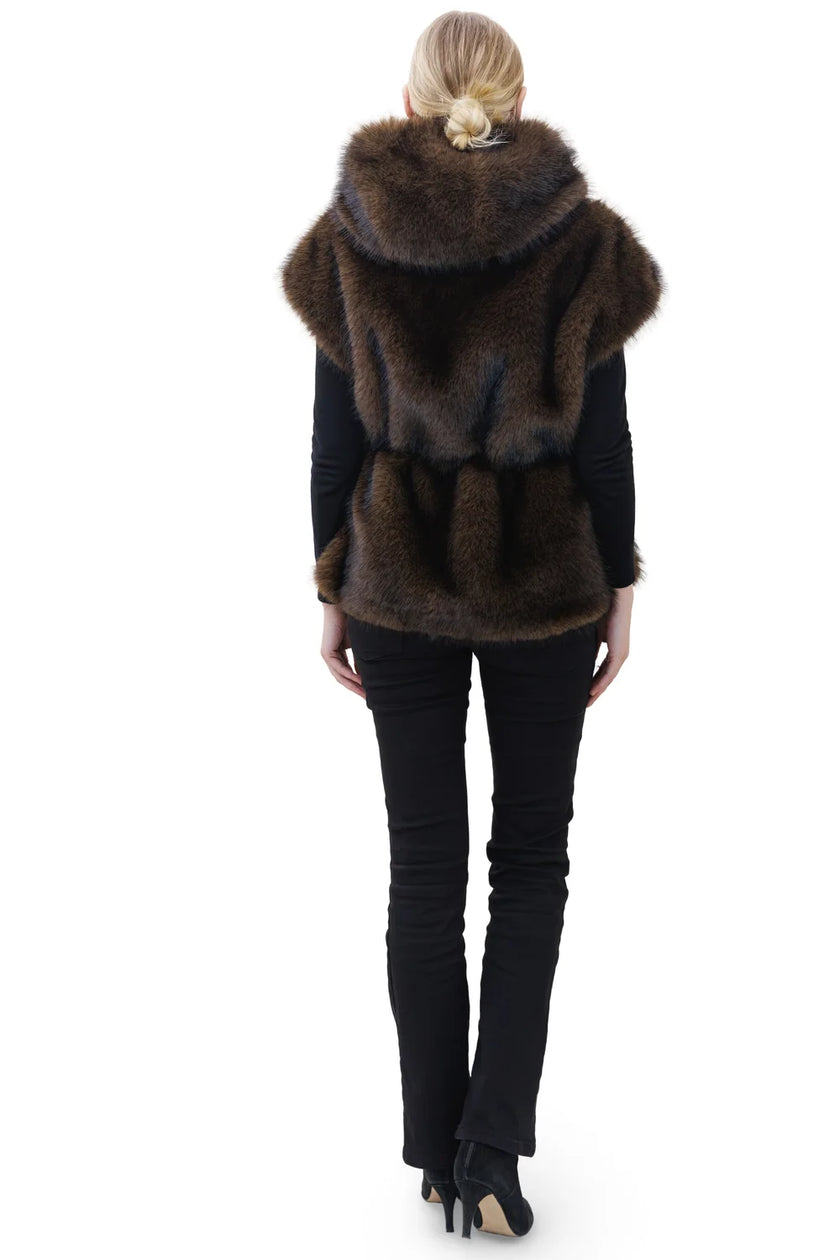 The Riviera Fur Vest