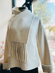 Sofia Scarf Jacket | Line and Dot