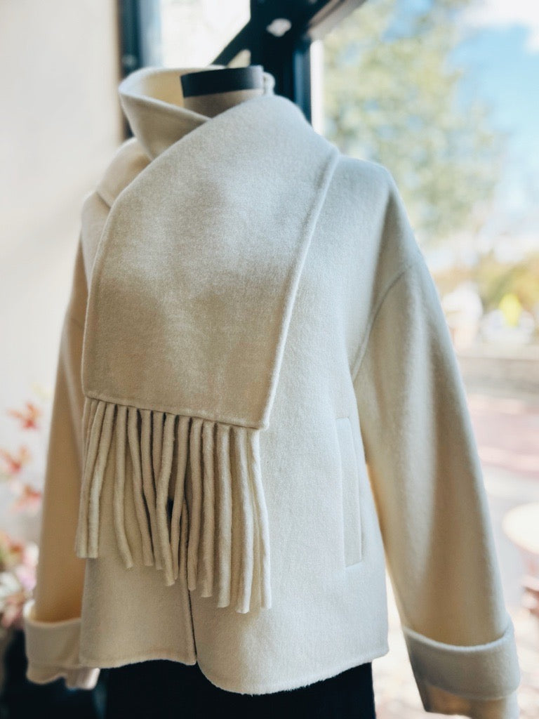Sofia Scarf Jacket | Line and Dot