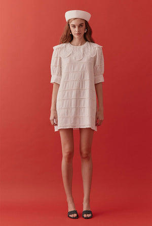 Beatrix Dress | White