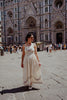 Embroidered Eyelet Dress