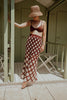 Brown & Cream Crochet Set
