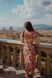 Sylvia Red Dress