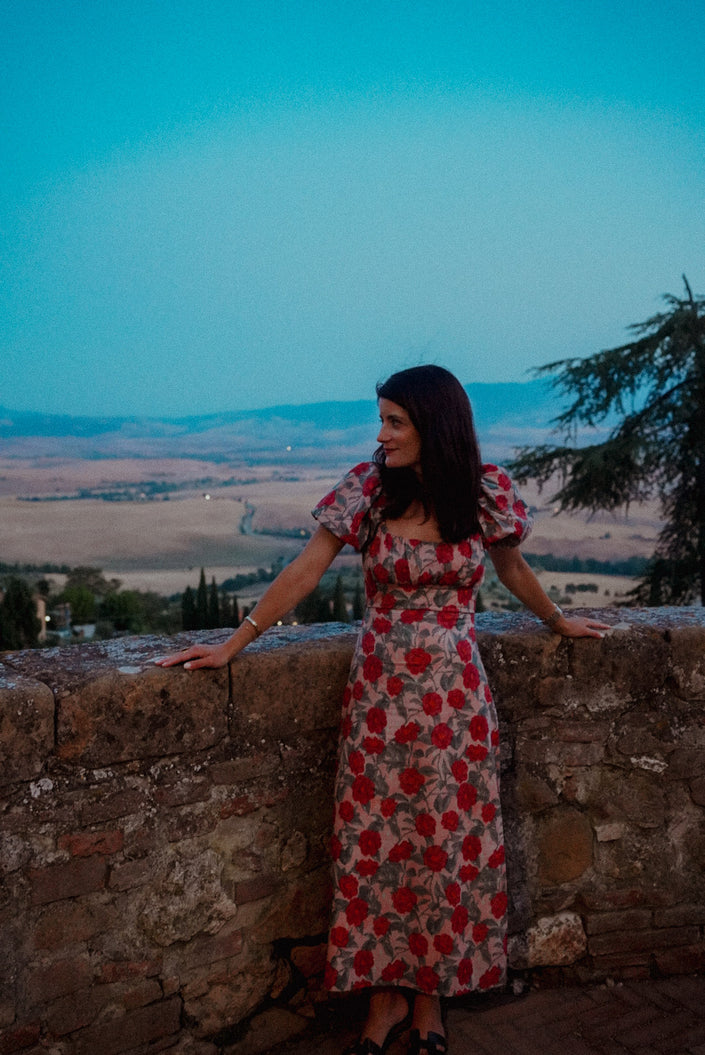 Sylvia Red Dress