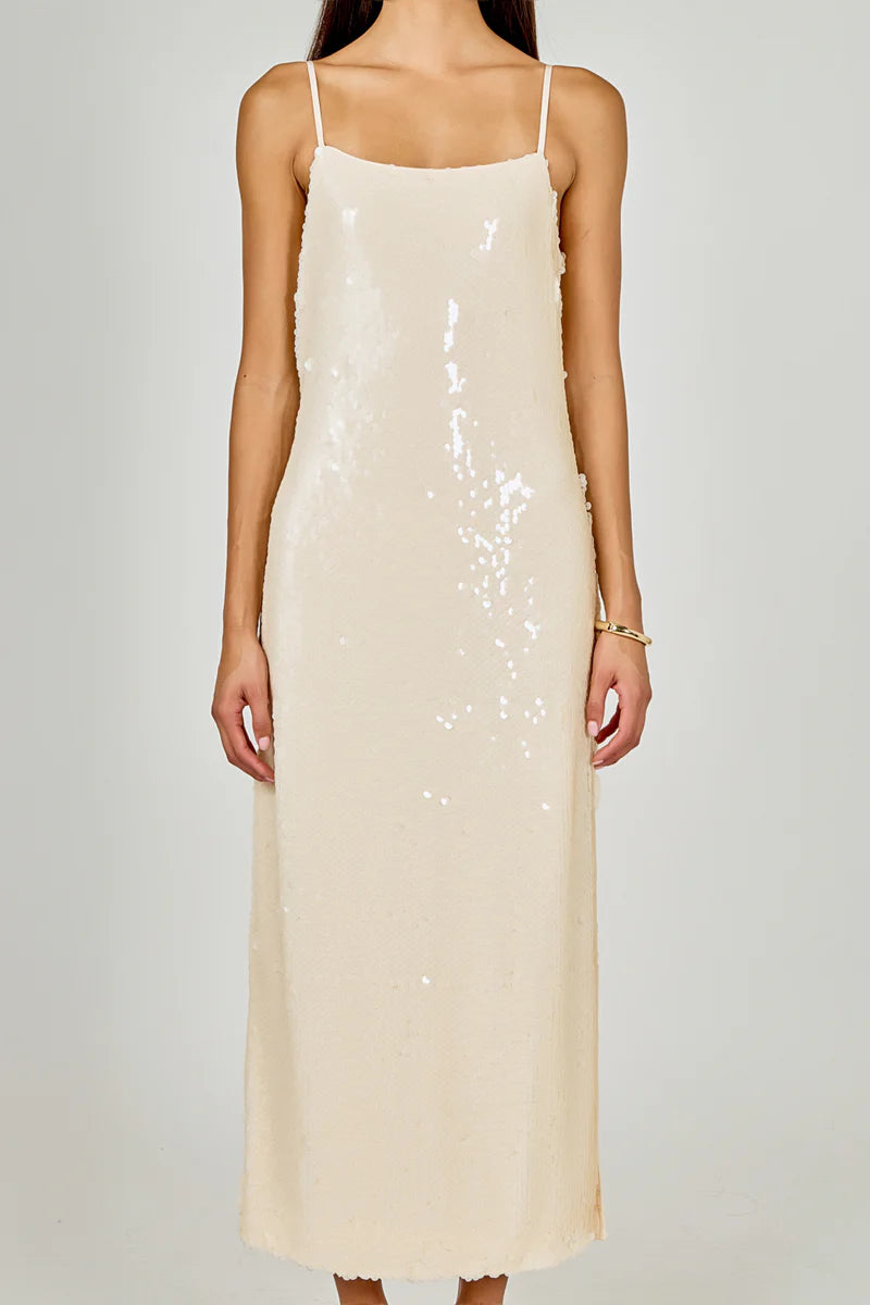 Sequin Slip Dress