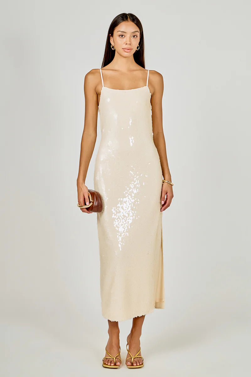 Sequin Slip Dress