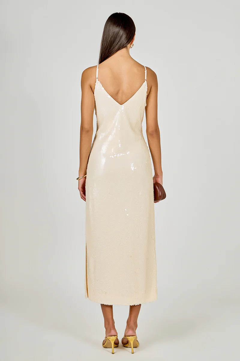 Sequin Slip Dress