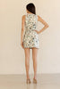 Floral Print Button-up Mini