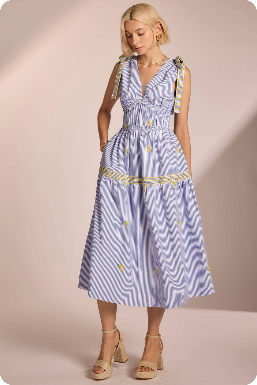 The Limoncello Dress