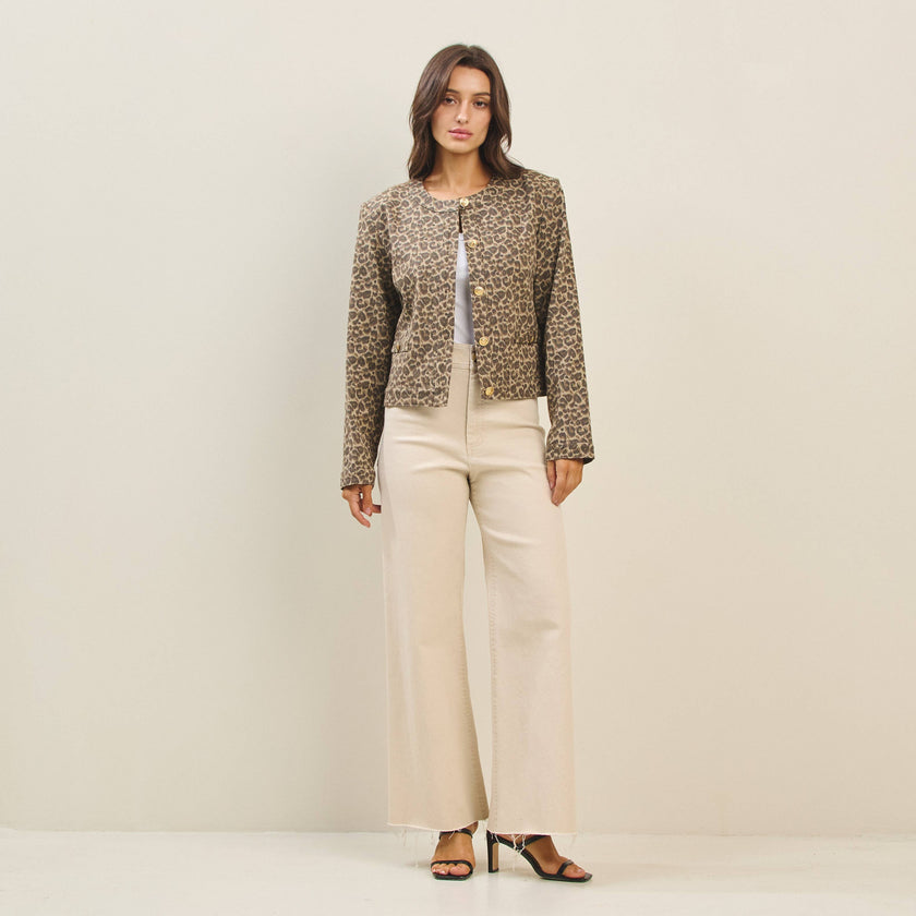 Leopard Jacket