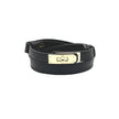 Women’s Adjustable Genuine Leather Dress Belt, Made in Italy, art. CIN01