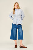 Lake Garda Striped Blouse