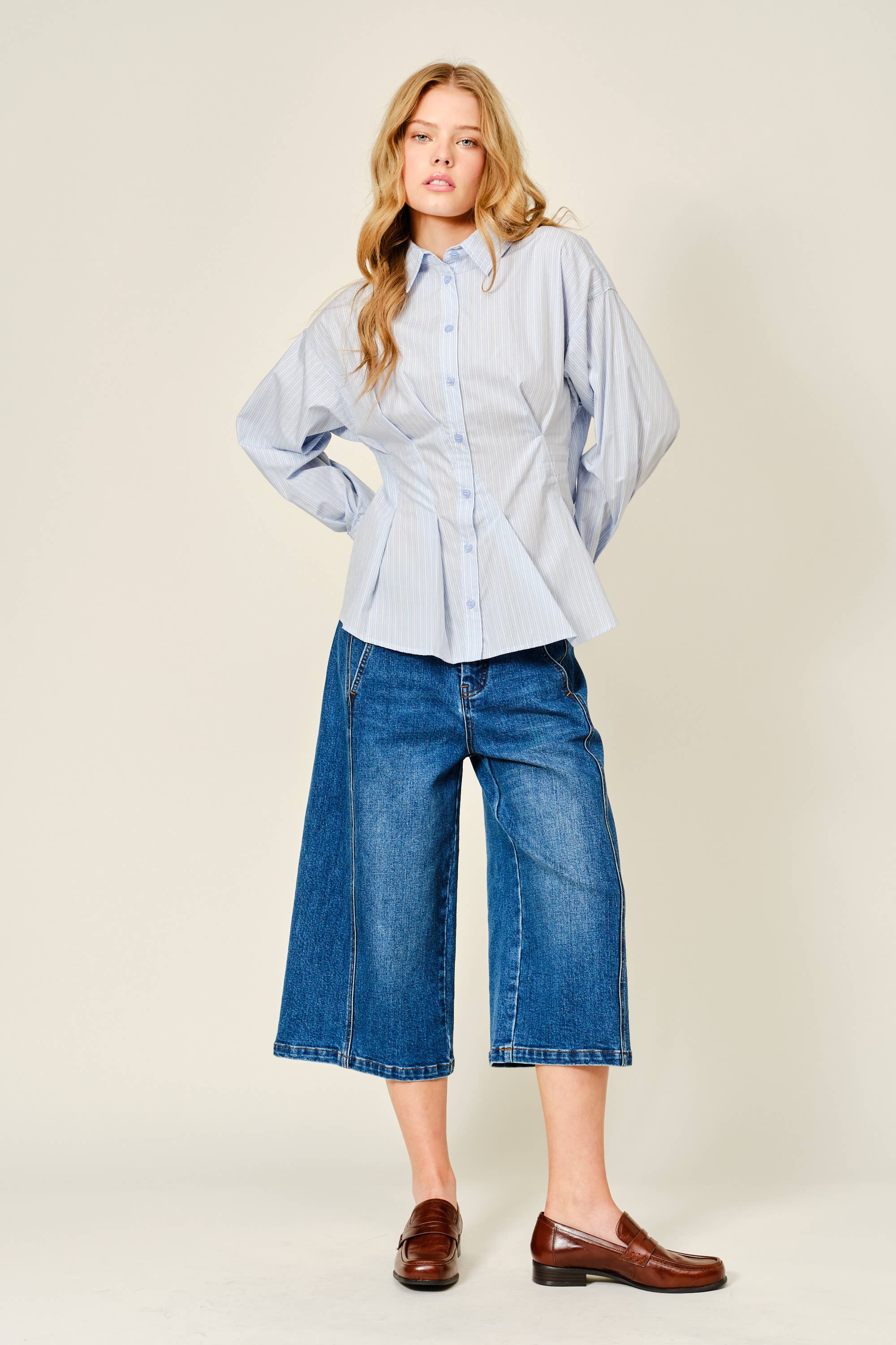 Lake Garda Striped Blouse