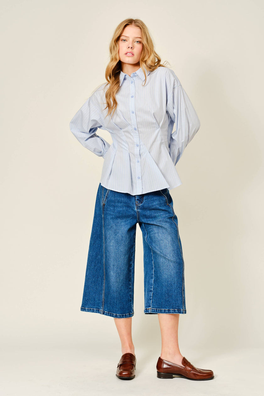 Lake Garda Striped Blouse
