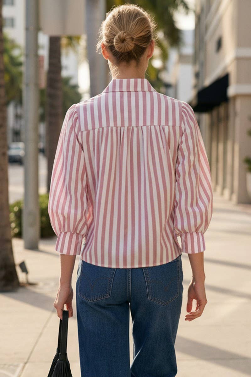 The Charlotte Blouse