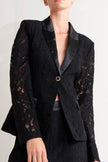 Woven Lace Blazer